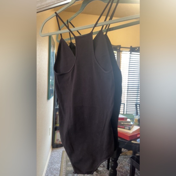 Soho Girls Strappy V Neck Bodysuit - Picture 3 of 5